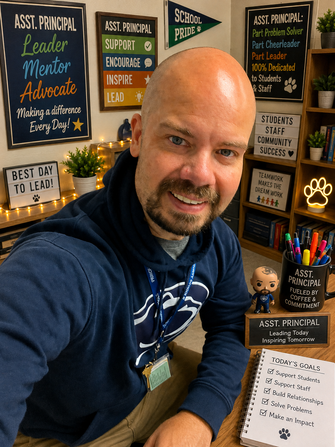 Photo Of Mr. Burton