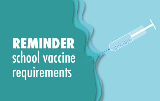 PWCS Immunization Requirements