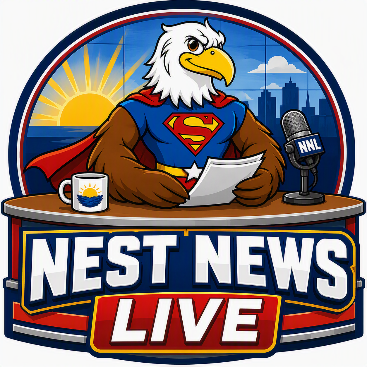 Nest News Live Logo