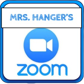 Mrs. Hanger's zoom button
